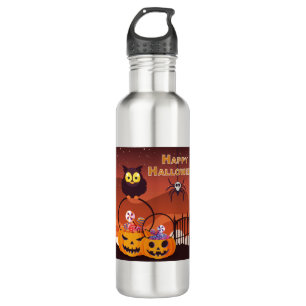 Sehr Niedliches Halloween-Design Edelstahlflasche