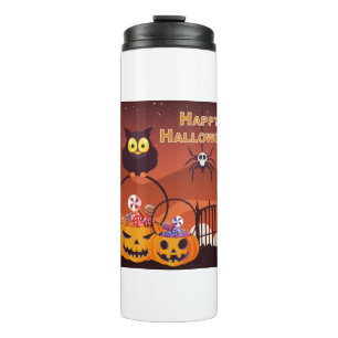 Sehr Niedliches Halloween-Design Thermosbecher