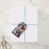 Sehr niedliches Kätzchen Geschenkanhänger (Mit Garn)