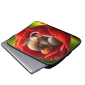 Sehr Niedliches Schlafen von Babymäuse Laptopschutzhülle (Vorne Knopf)