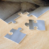 sehr niedliches Schlafhundebild Puzzle (Seite)