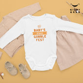 Sehr Niedliches Urlaubsangebot für den ersten Ernt Baby Strampler