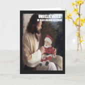 Sehr offensiver Atheist Karte (Gelbe Blume)