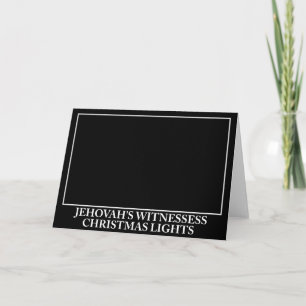 Sehr offensiver Atheist Karte