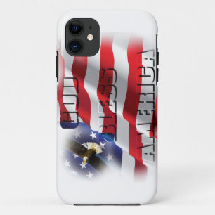 Sehr patriotischer G.B.A. aufsteigender Adler Case-Mate iPhone Hülle