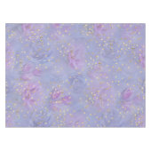 Sehr peri Aquarell, Rose, Tulpen Tischdecke (Vorderseite (Horizontal))