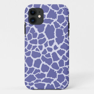 Sehr Peri Giraffe Print Case-Mate iPhone Hülle