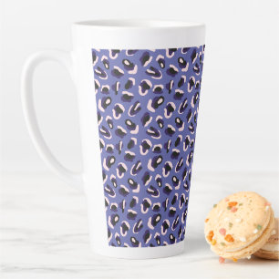 Sehr Peri Lila Abstrakte Tierausdruck Milchtasse