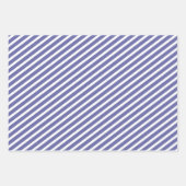 Sehr peri Lila Rosa Blumenhochzeit Geschenkpapier Set (Vorderseite 3)