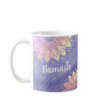 Sehr Peri Lila Yoga Instructor Rose Gold Mandala