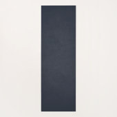 Sehr Peri Lila Yoga Instructor Rose Gold Mandala Yogamatte (Rückseite)