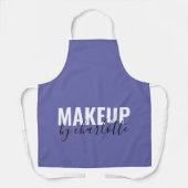 Sehr Peri Moderner Business Salon Beruflich Schürze (Vorderseite)