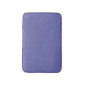 Sehr Peri-winkle, blaues Violett, solide Farbe Badematte (Vorderseite Vertikal)