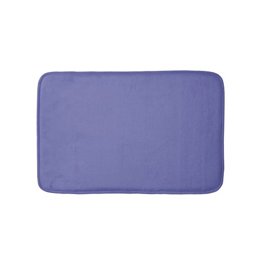 Sehr Peri-winkle, blaues Violett, solide Farbe Badematte (Vorderseite)
