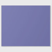 Sehr Peri-winkle, blaues Violett, solide Farbe Geschenkpapier (Flach)