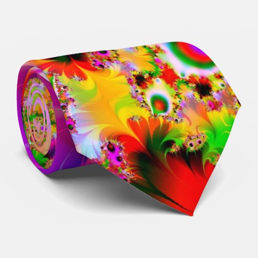 Sehr psychedelisch krawatte (Gerollt)