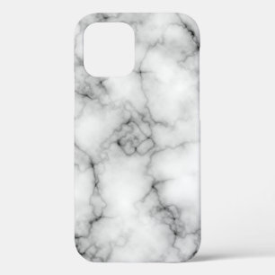 Sehr realistischer weißer Marmor Case-Mate iPhone Hülle