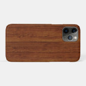 Sehr realistisches Bambusmuster Case-Mate iPhone Hülle (Rückseite (Horizontal))