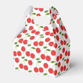 Sehr Red Cherry Muster Gevor Box Geschenkschachtel (Vorderseite)