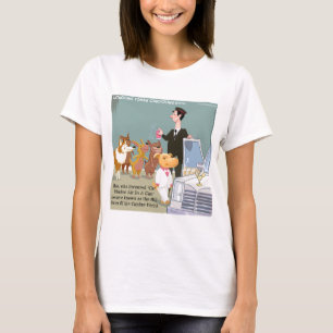 Sehr reicher Hund lustig T-Shirt