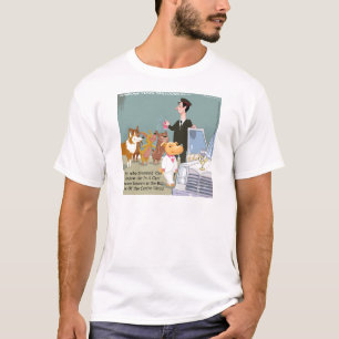Sehr reicher Hund lustig T-Shirt