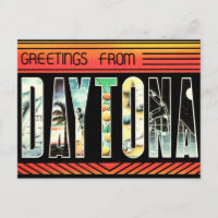 Sehr Retro Daytona Beach Florida