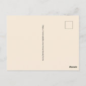 Sehr retro St Louis Postkarte (Rückseite)