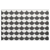 Sehr Retrodesign im Fischmaßstab 60er 70er Stoff (Fat Quarter (45,7 x 55,9 cm))
