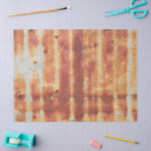 Sehr robuste Metallaußenwand eines ländlichen Ausb Seidenpapier (Basteln)