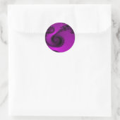 Sehr rosa Aufkleber (Tasche)