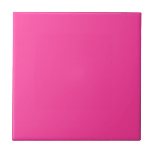 Sehr rosa Farbe nur hell Fliese (Vorderseite)