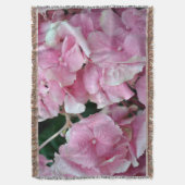 Sehr rosa Hydrangea Decke (Vorderseite Vertikal)