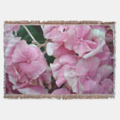 Sehr rosa Hydrangea Decke (Vorderseite)