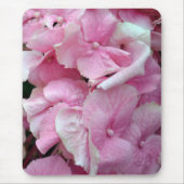 Sehr rosa Hydrangeas Mousepad (Vorne)