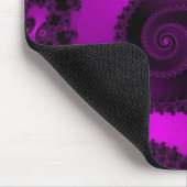 Sehr rosa Mousepad (Ecke)