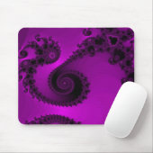 Sehr rosa Mousepad (Mit Mouse)