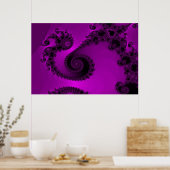 Sehr rosa Poster (Küche)