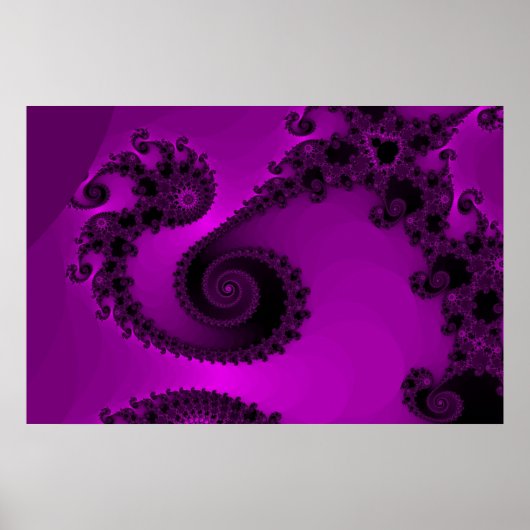 Sehr rosa Poster (Vorne)