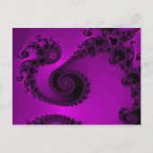 Sehr rosa Postkarte (Vorderseite)