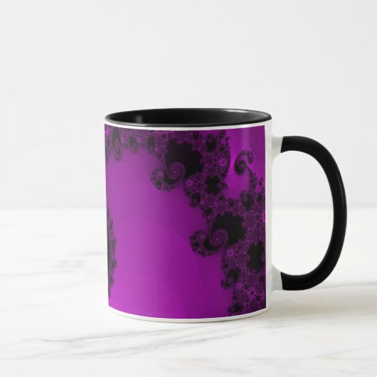 Sehr rosa Tasse (Rechts)