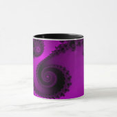 Sehr rosa Tasse (Zentrum)