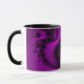 Sehr rosa Tasse (Links)