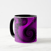 Sehr rosa Tasse (Vorderseite Links)