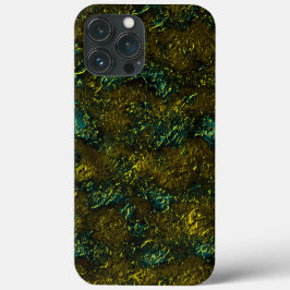 Sehr rustikal gealterte Textur in dunklem Ocker un Case-Mate iPhone Hülle