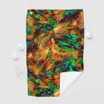 Sehr rustikales Gestein in gebranntem Gelb mit grü