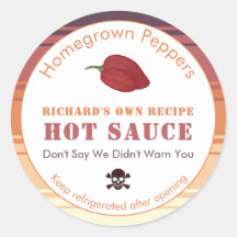 Sehr scharfer Schädel und Crossbones, heißes Sauce