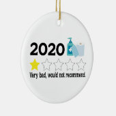 Sehr schlecht würde 2020 nicht empfehlen, einen St Keramik Ornament (Rechts)