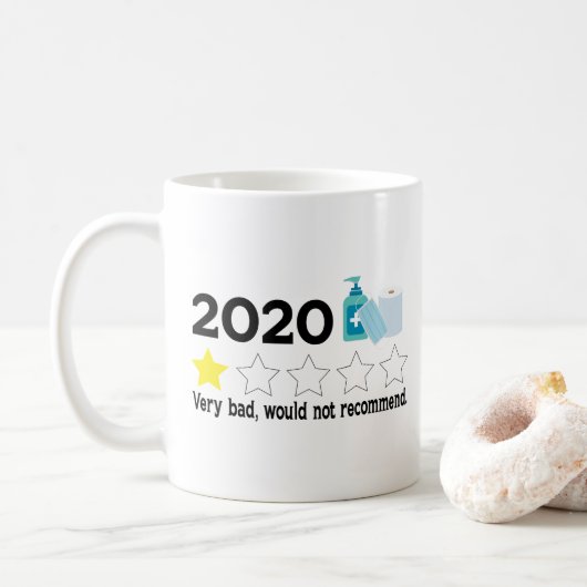 Sehr schlecht würde nicht empfehlen 2020 ein Stern Kaffeetasse (Mit Donut)