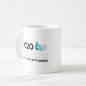 Sehr schlecht würde nicht empfehlen 2020 ein Stern Kaffeetasse (Vorderseite Links)