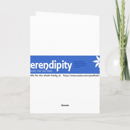 Sehr schmutzig feiertagskarte (Rückseite)